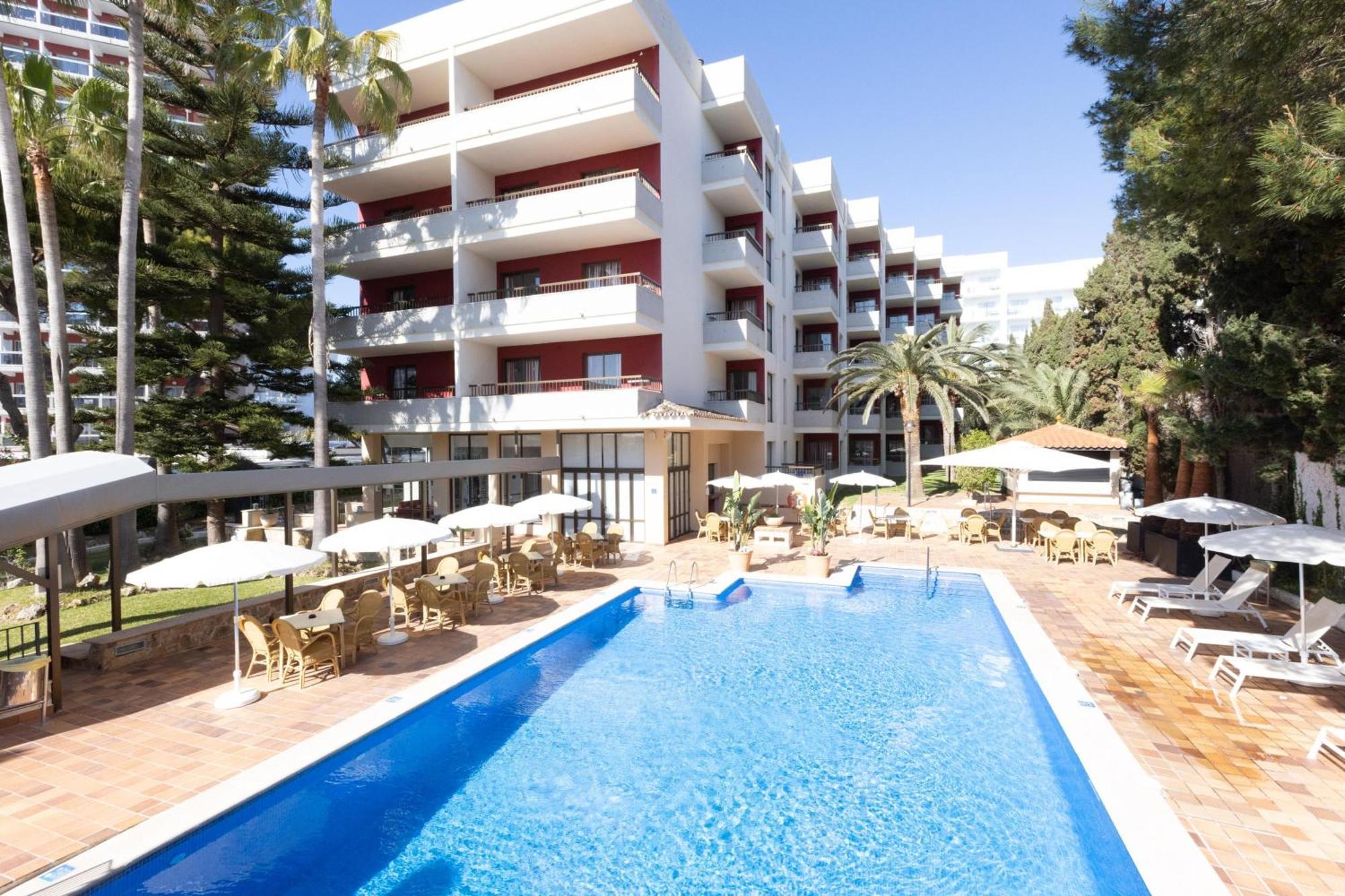 Apartamentos Pabisa Orlando Плая де Палма Екстериор снимка
